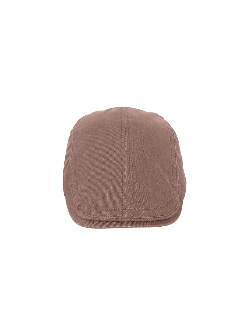 FabSeasons Ascot Cotton Ivy Flat Golf Cap Classic Newsboy Gatsby Hat for Men